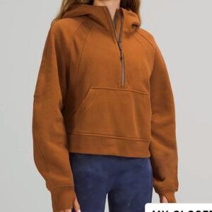 Lululemon Scuba Oversized Half-Zip Hoodie